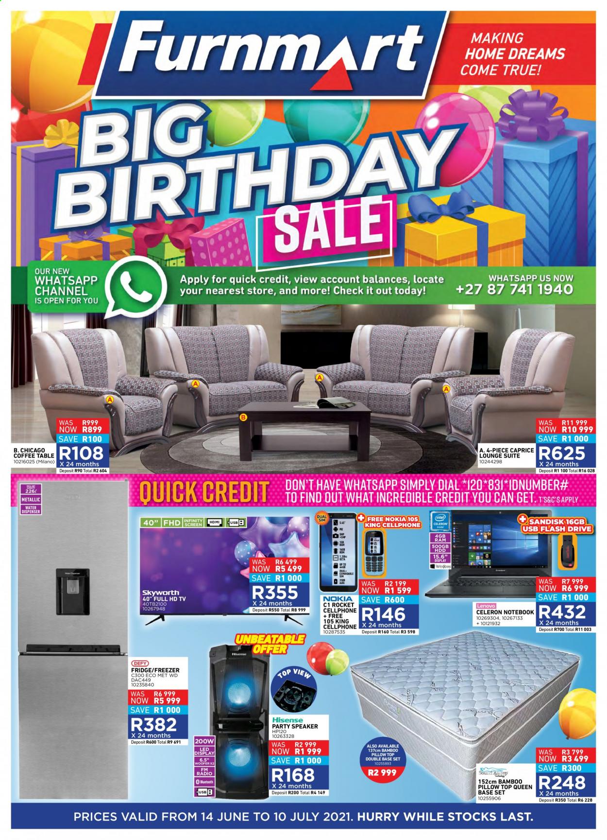 Furnmart specials - 14/06/2021 - 10/07/2021. Page 1