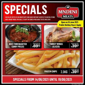 Mndeni Meats catalogue  - 06.14.2021 - 06.19.2021.