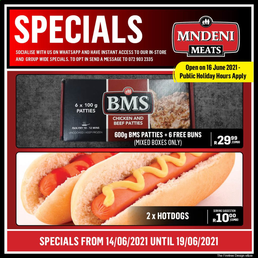 Mndeni Meats specials - 14/06/2021 - 19/06/2021. Page 3
