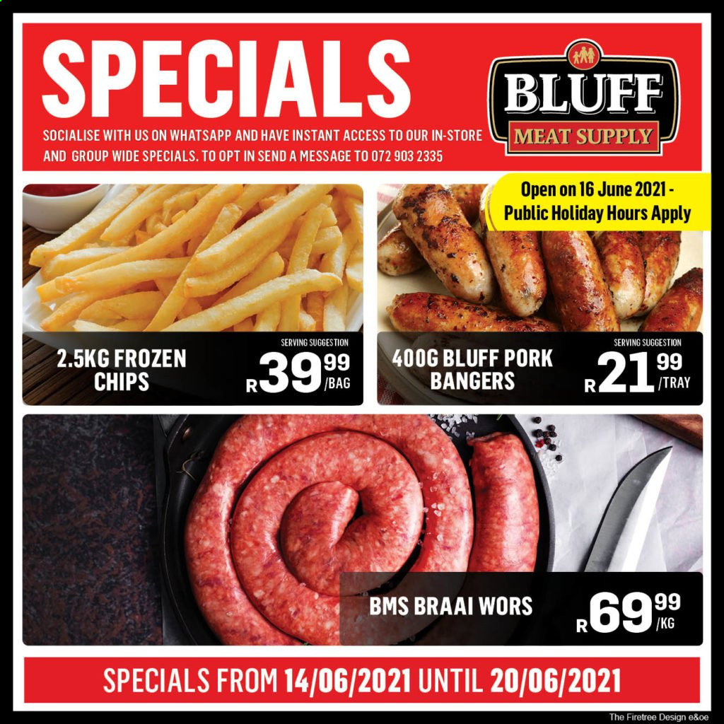 Bluff Meat Supply specials - 14/06/2021 - 20/06/2021. Page 2
