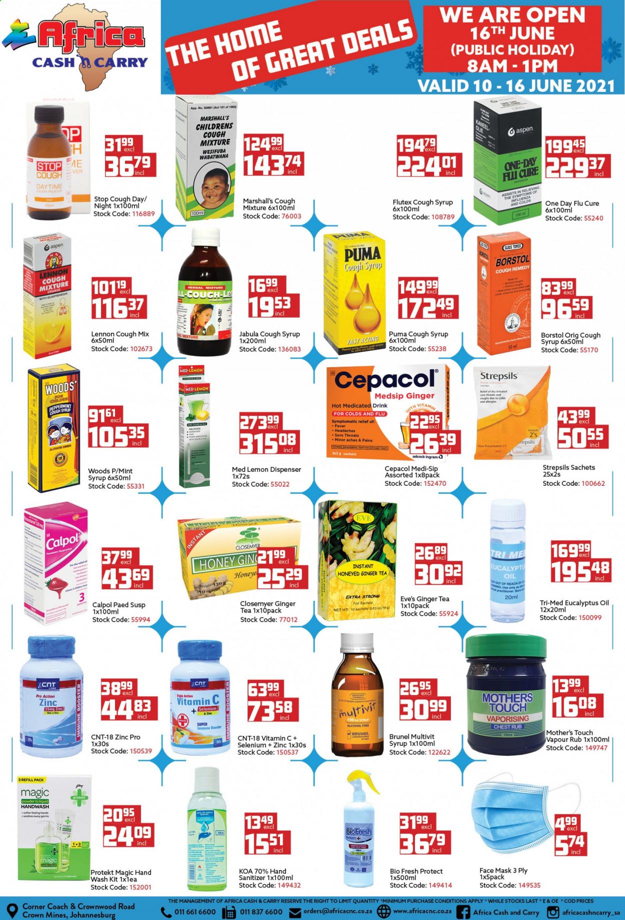 Africa Cash & Carry specials - 10/06/2021 - 16/06/2021. Page 1