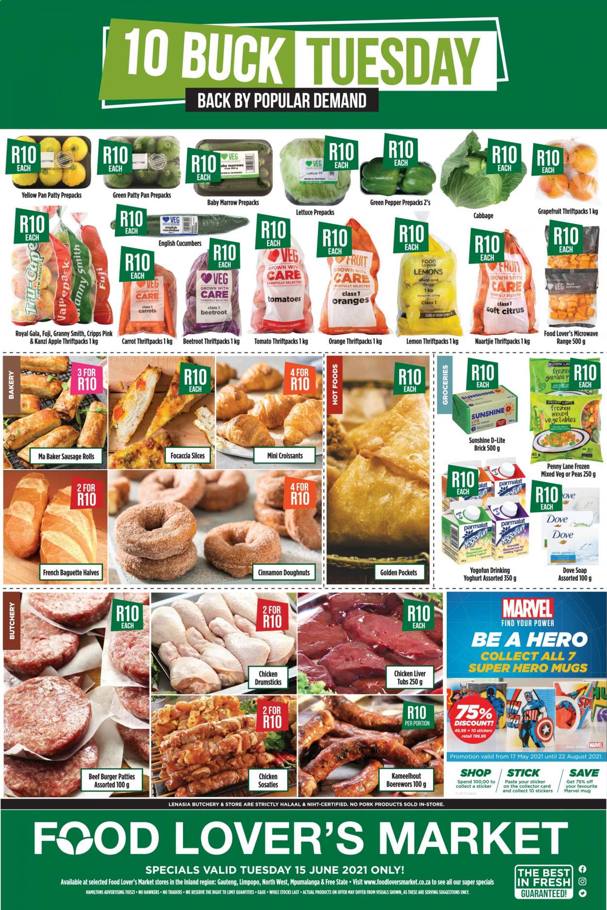 Food Lover's Market specials - 15/06/2021 - 15/06/2021. Page 1