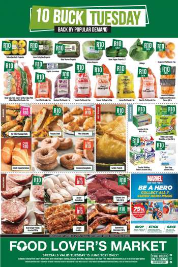 Food Lover's Market catalogue  - 06.15.2021 - 06.15.2021.