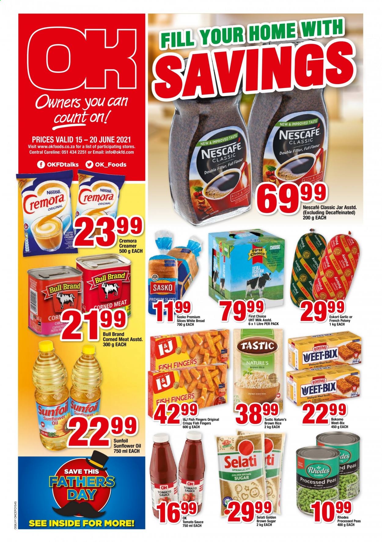 OK Foods specials - 15/06/2021 - 20/06/2021. Page 1
