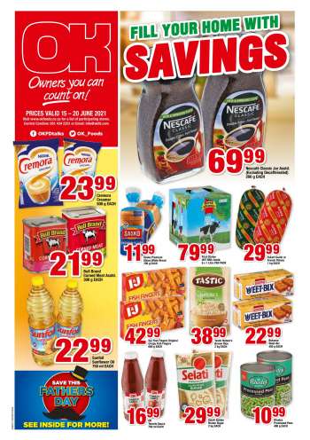 OK Foods catalogue  - 06.15.2021 - 06.20.2021.