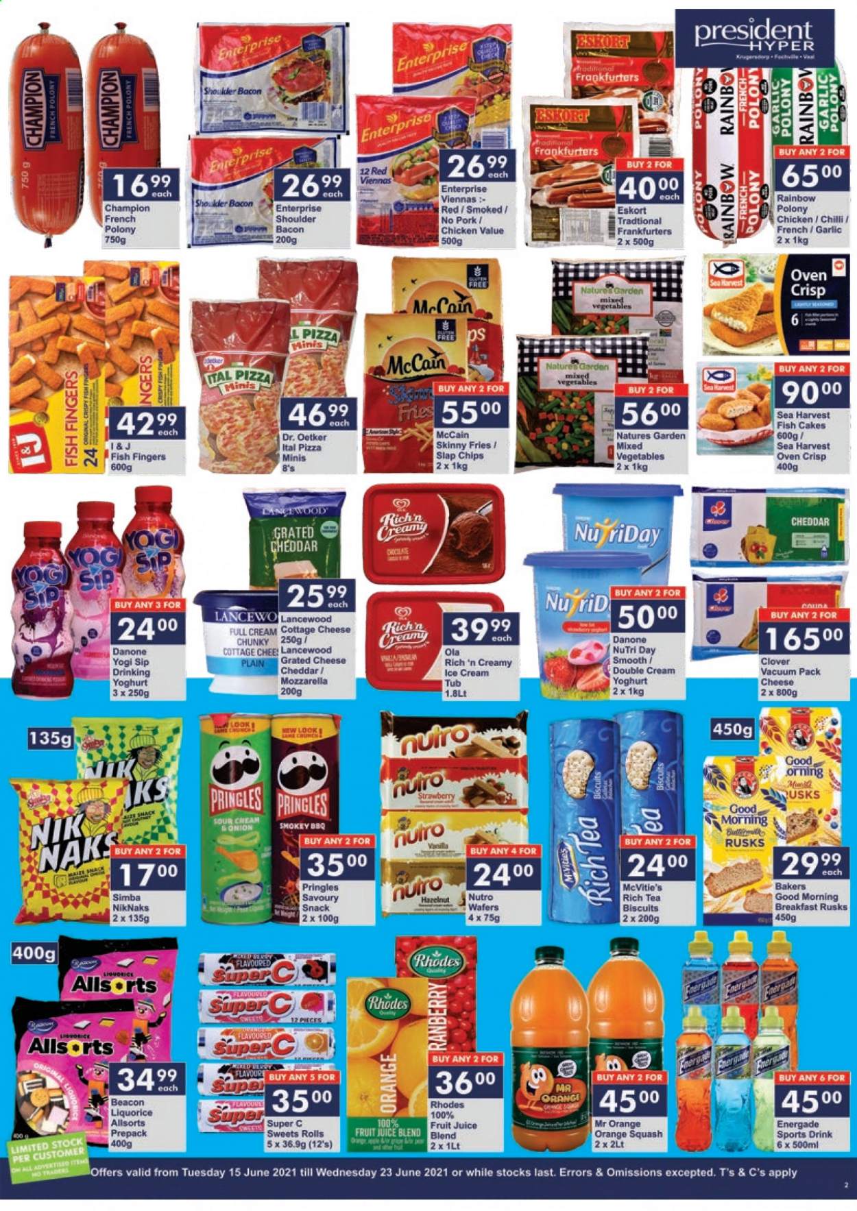 President Hyper specials - 15/06/2021 - 23/06/2021. Page 2