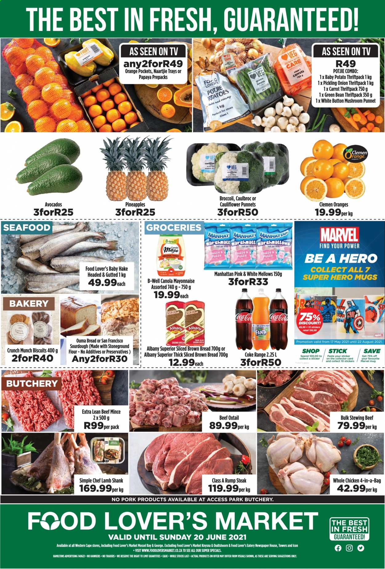 Food Lover's Market specials - 16/06/2021 - 20/06/2021. Page 1