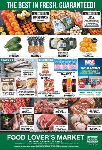 Food Lover's Market catalogue  - 06.16.2021 - 06.20.2021.