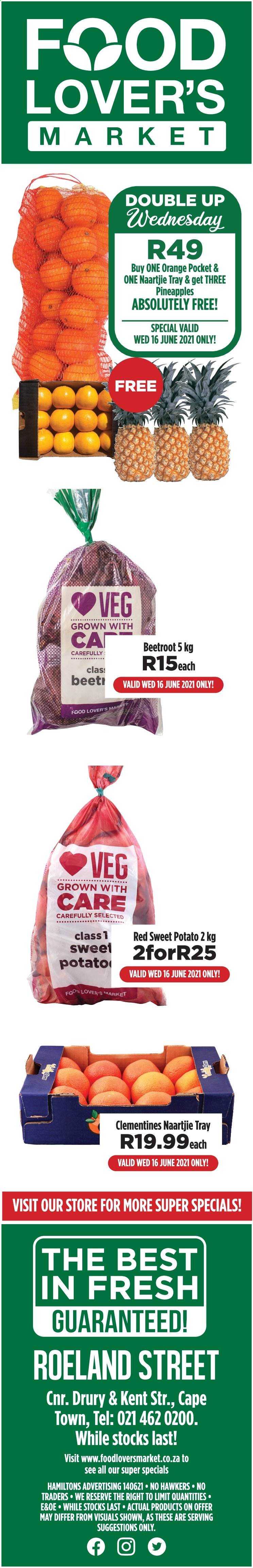 Food Lover's Market specials - 16/06/2021 - 16/06/2021. Page 1