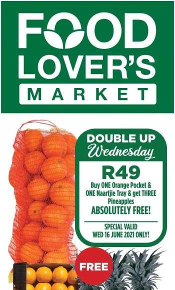 Food Lover's Market catalogue  - 06.16.2021 - 06.16.2021.