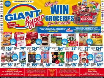 Giant Hyper catalogue  - 06.16.2021 - 07.04.2021.