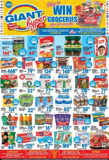Giant Hyper catalogue  - 06.16.2021 - 07.04.2021.