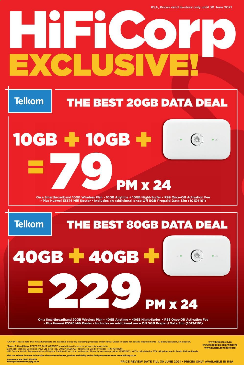 HiFi Corp specials - 16/06/2021 - 30/06/2021. Page 1