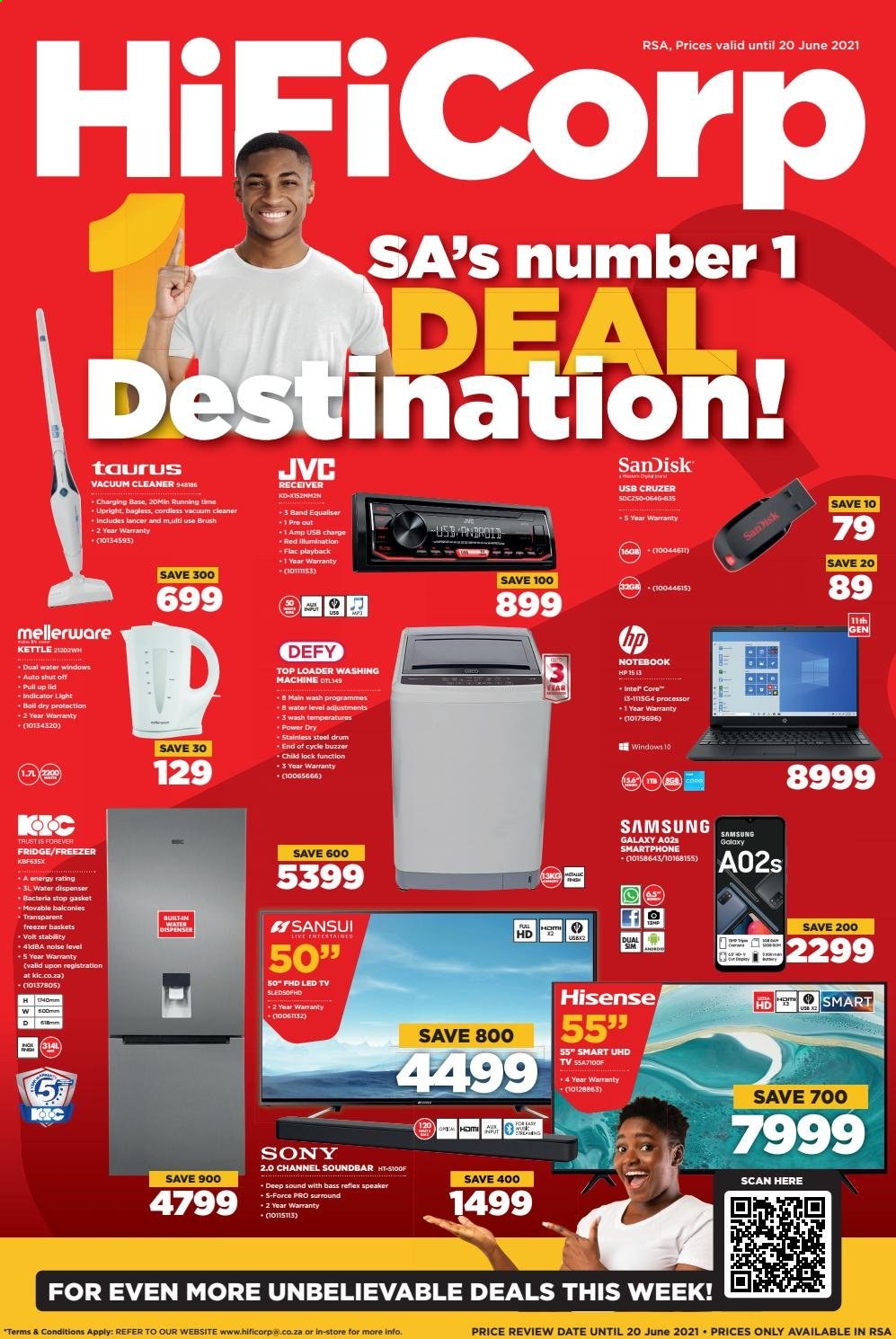 HiFi Corp specials - 16/06/2021 - 20/06/2021. Page 1