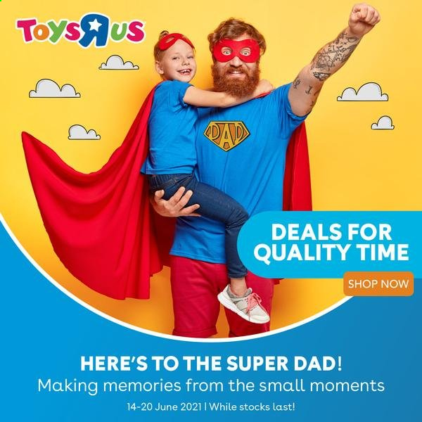Toys R Us specials - 14/06/2021 - 20/06/2021. Page 1