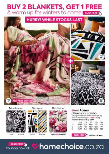 HomeChoice catalogue .