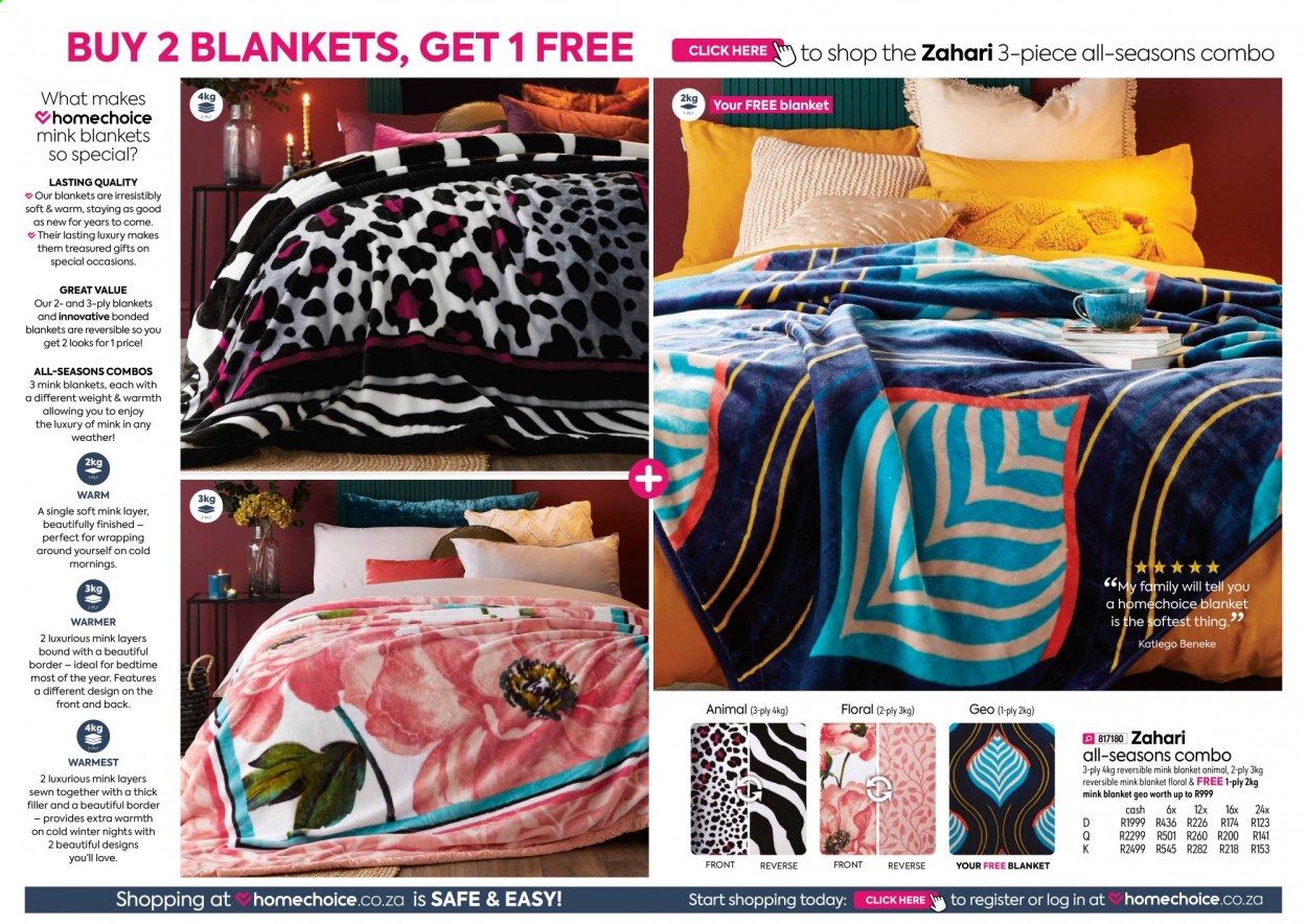 HomeChoice specials. Page 2
