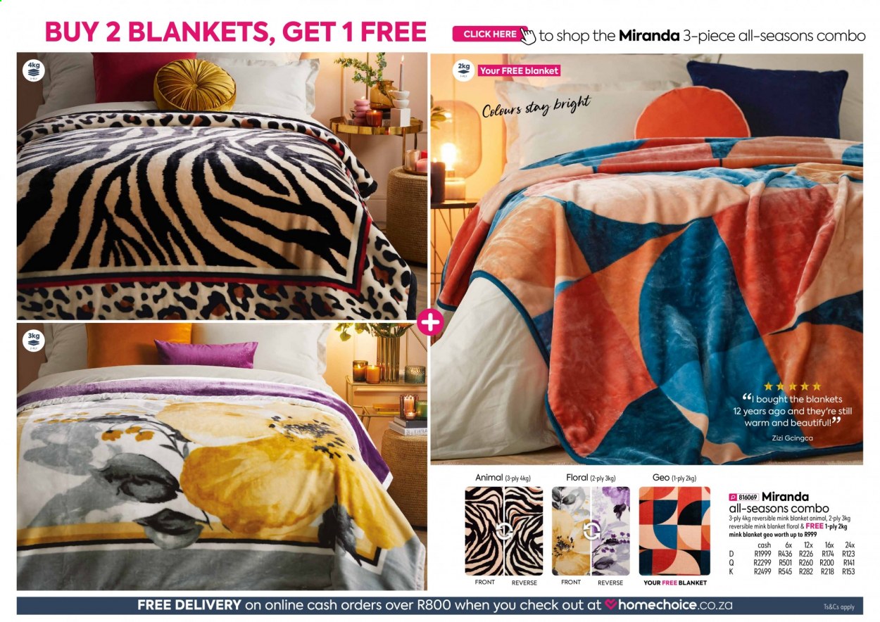 HomeChoice specials. Page 3