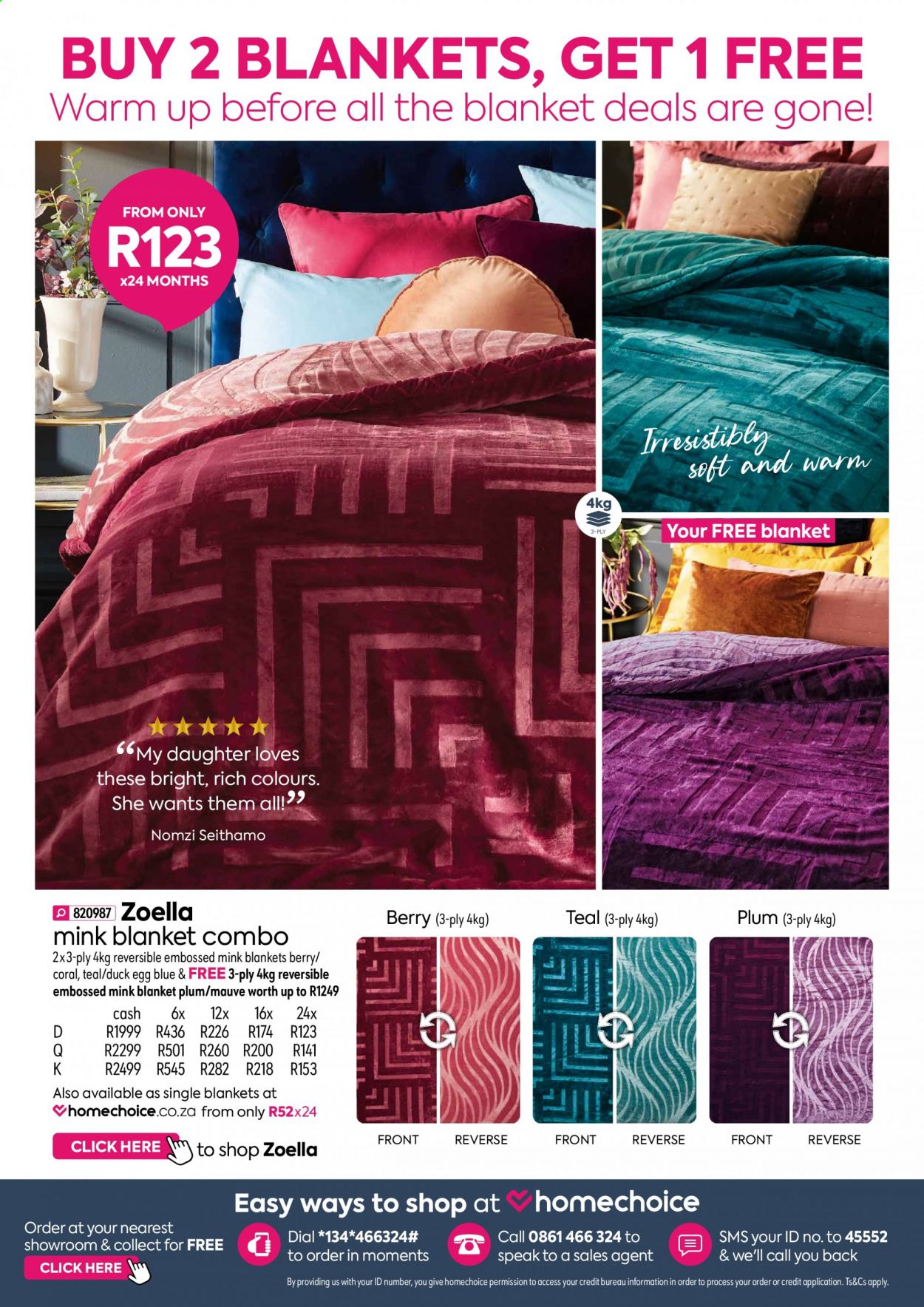 HomeChoice specials. Page 5