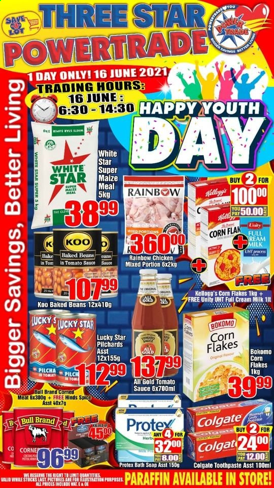 Three Star Cash and Carry specials - 16/06/2021 - 16/06/2021. Page 1