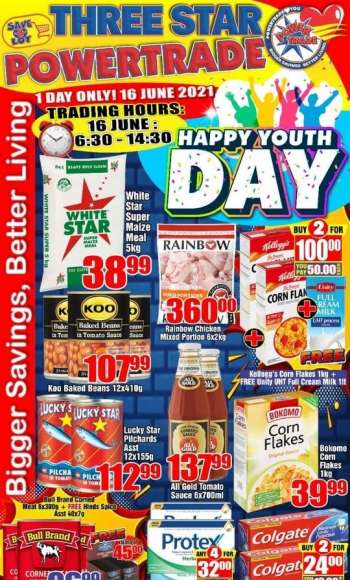 Three Star Cash and Carry catalogue  - 06.16.2021 - 06.16.2021.