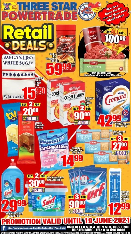 Three Star Cash and Carry specials - 13/06/2021 - 19/06/2021. Page 1