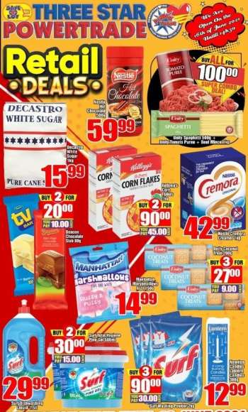 Three Star Cash and Carry catalogue  - 06.13.2021 - 06.19.2021.