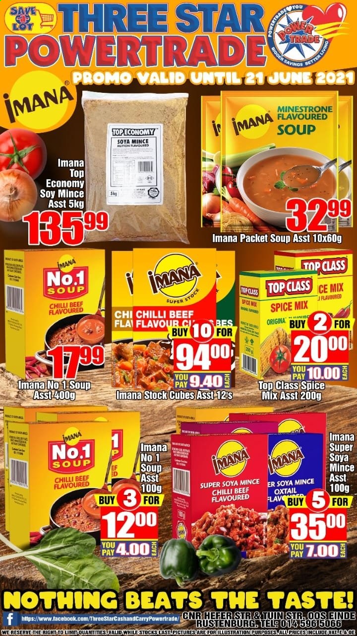Three Star Cash and Carry specials - 16/06/2021 - 21/06/2021. Page 1