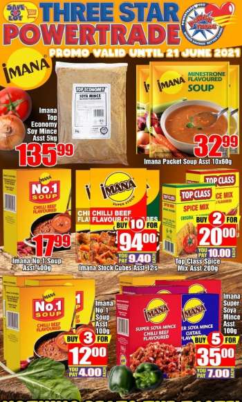 Three Star Cash and Carry catalogue  - 06.16.2021 - 06.21.2021.