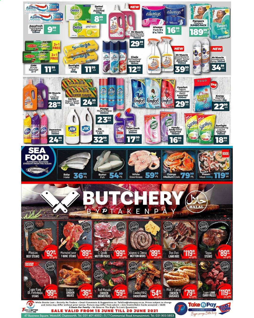 Take n Pay specials - 15/06/2021 - 20/06/2021. Page 4