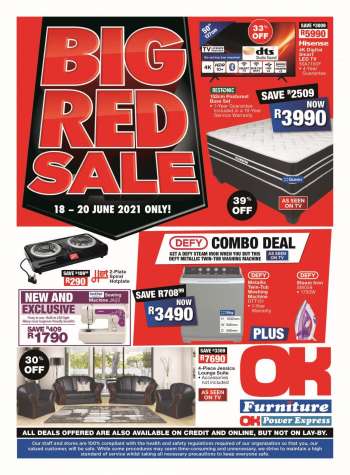 OK Furniture catalogue  - 06.18.2021 - 06.20.2021.