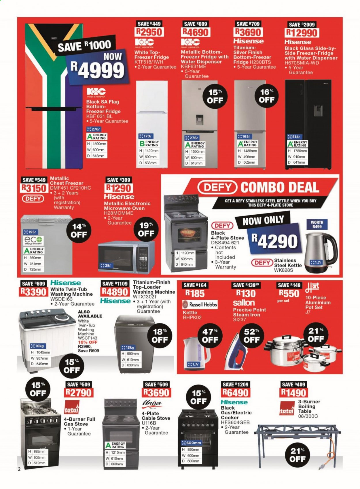 OK Furniture specials - 18/06/2021 - 20/06/2021. Page 2