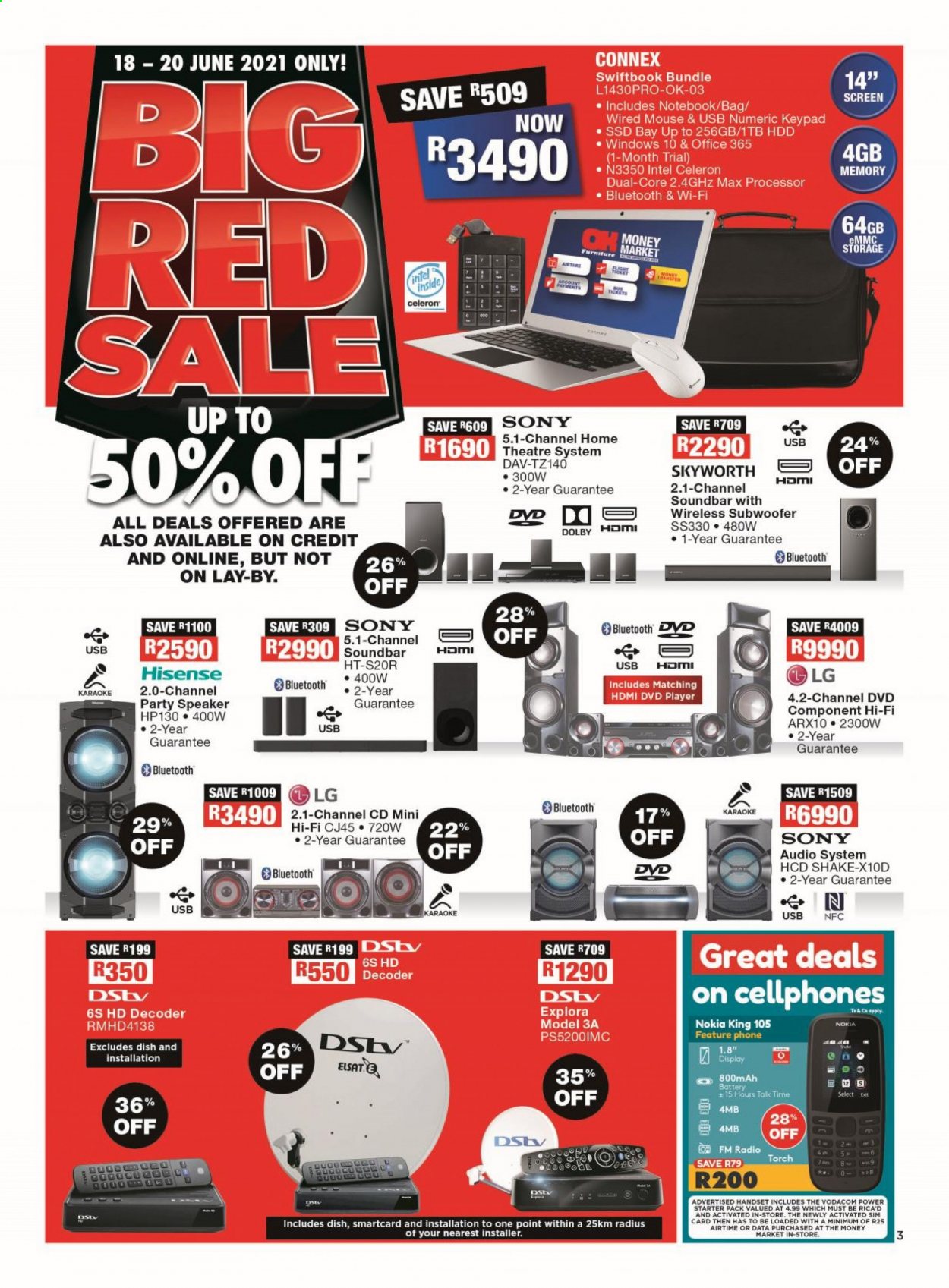 OK Furniture specials - 18/06/2021 - 20/06/2021. Page 3