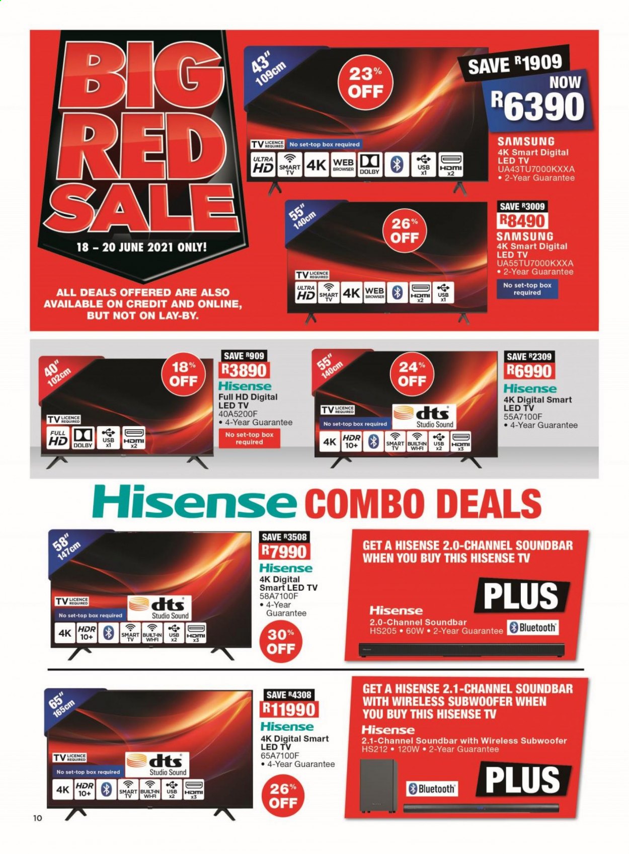 OK Furniture specials - 18/06/2021 - 20/06/2021. Page 4