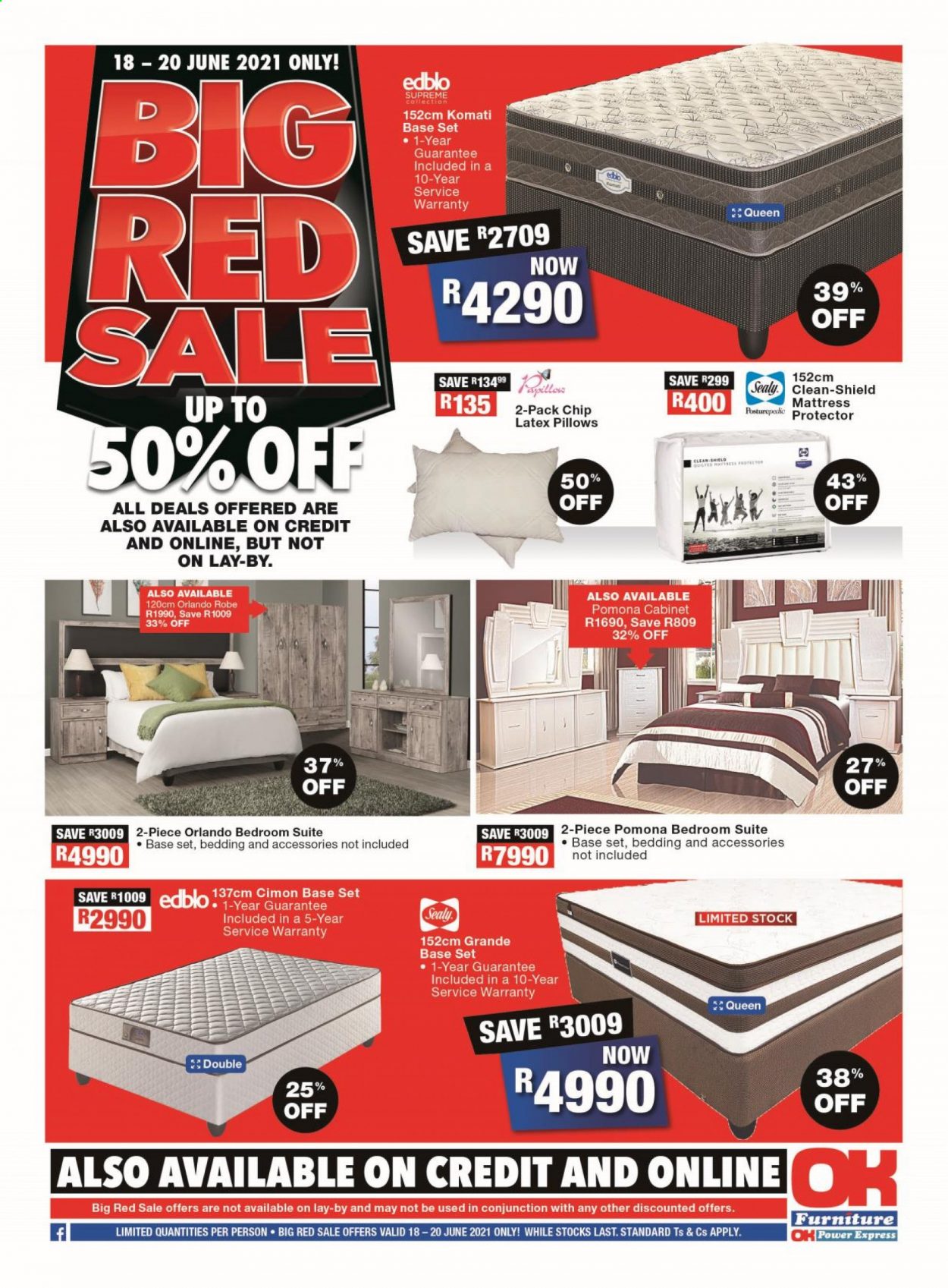 OK Furniture specials - 18/06/2021 - 20/06/2021. Page 6