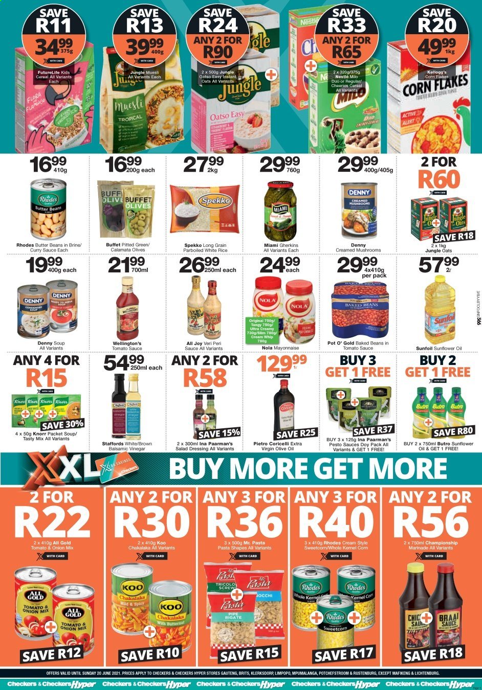 Checkers specials - 17/06/2021 - 20/06/2021. Page 5