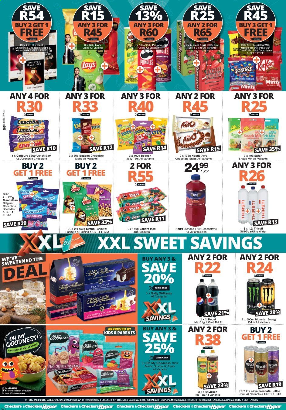 Checkers specials - 17/06/2021 - 20/06/2021. Page 6