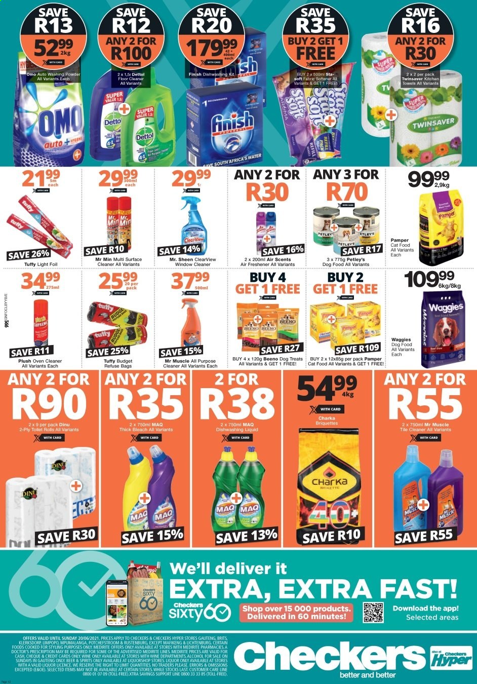 Checkers specials - 17/06/2021 - 20/06/2021. Page 8
