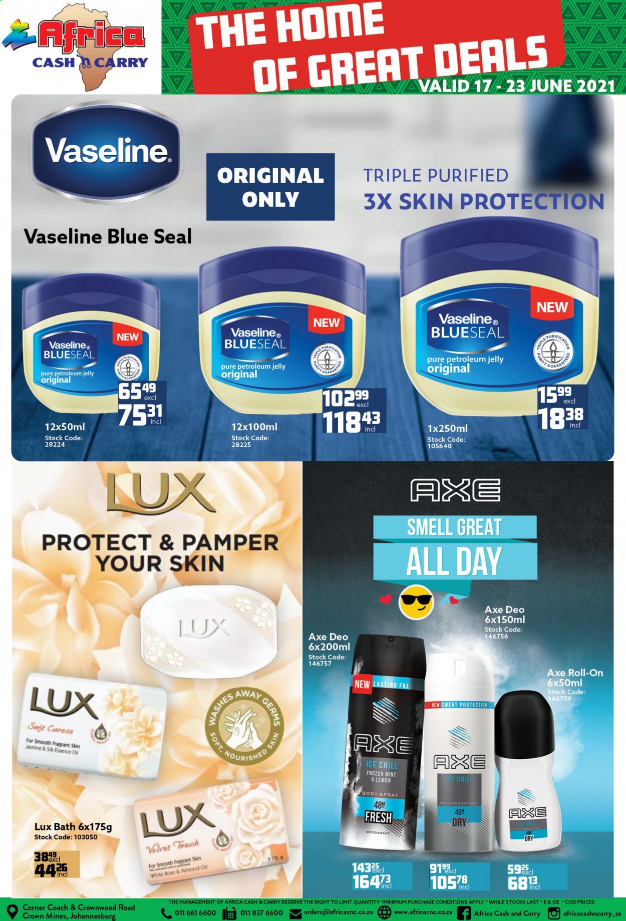 Africa Cash & Carry specials - 17/06/2021 - 23/06/2021. Page 1