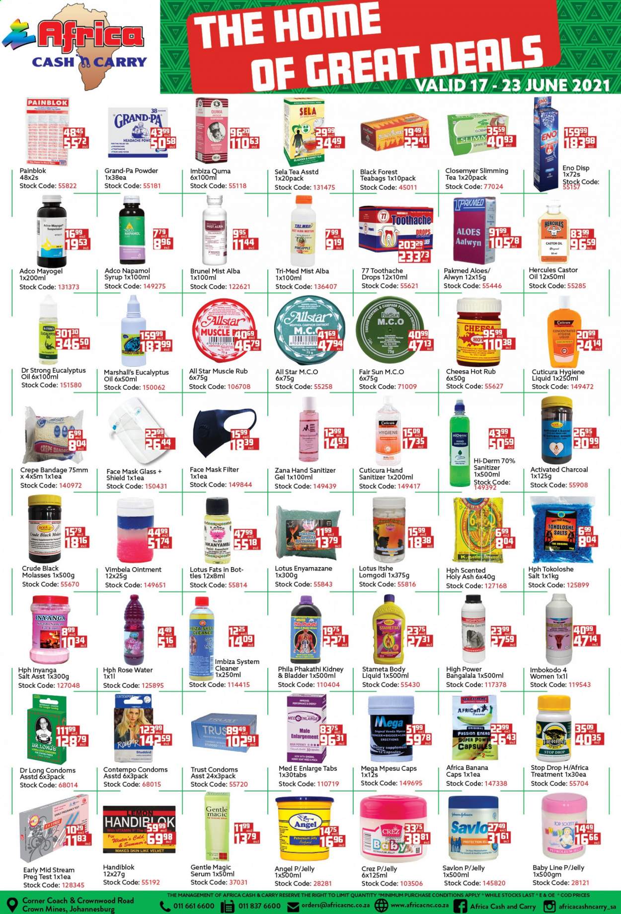 Africa Cash & Carry specials - 17/06/2021 - 23/06/2021. Page 8