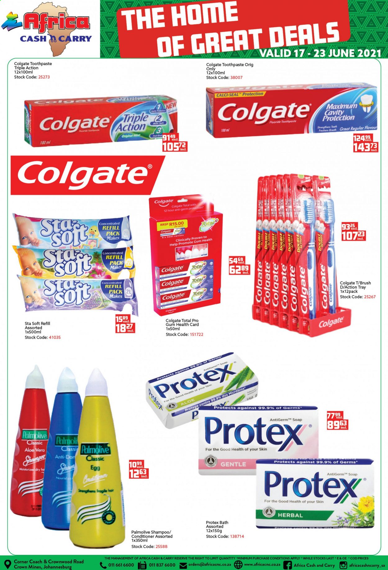 Africa Cash & Carry specials - 17/06/2021 - 23/06/2021. Page 12