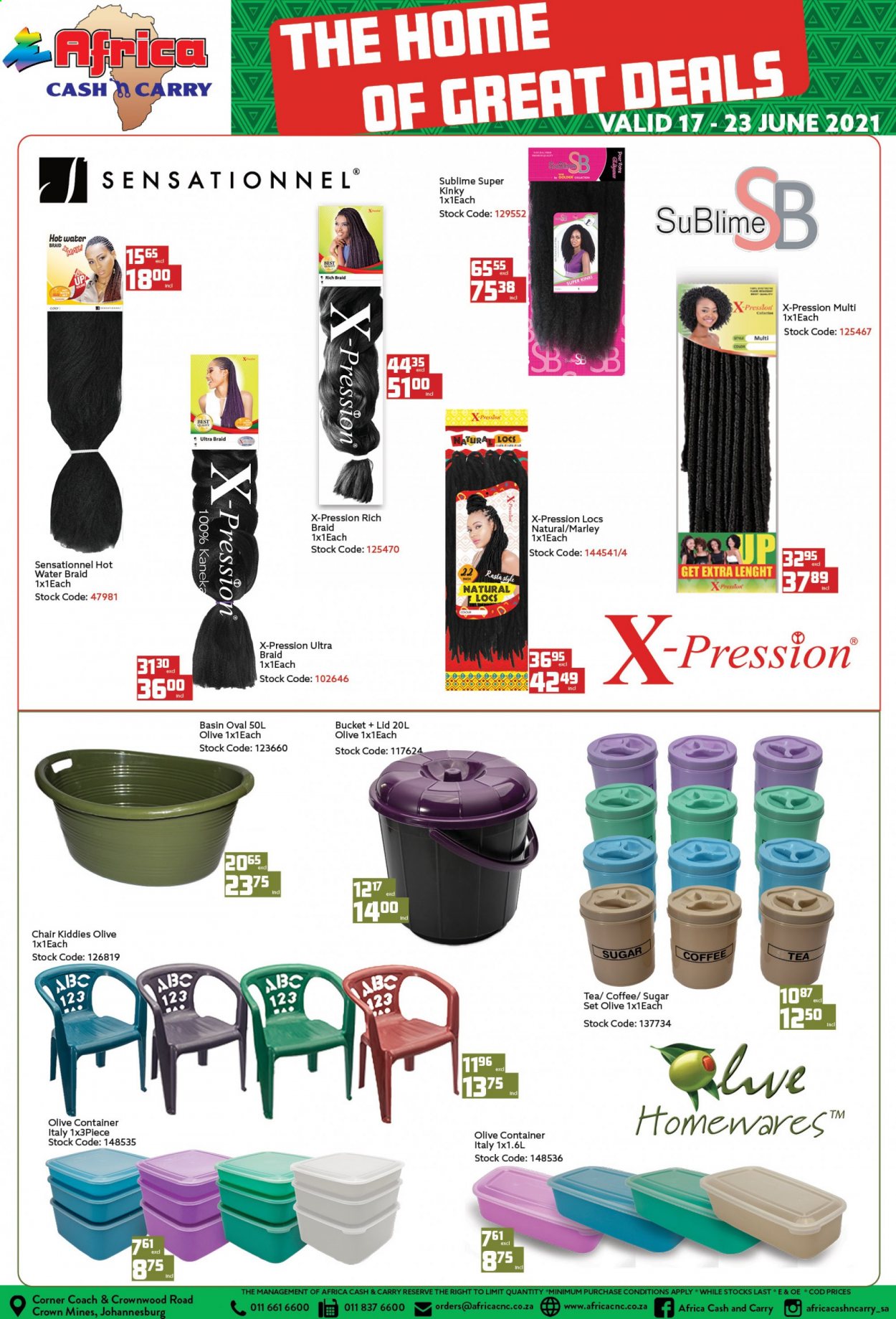 Africa Cash & Carry specials - 17/06/2021 - 23/06/2021. Page 17
