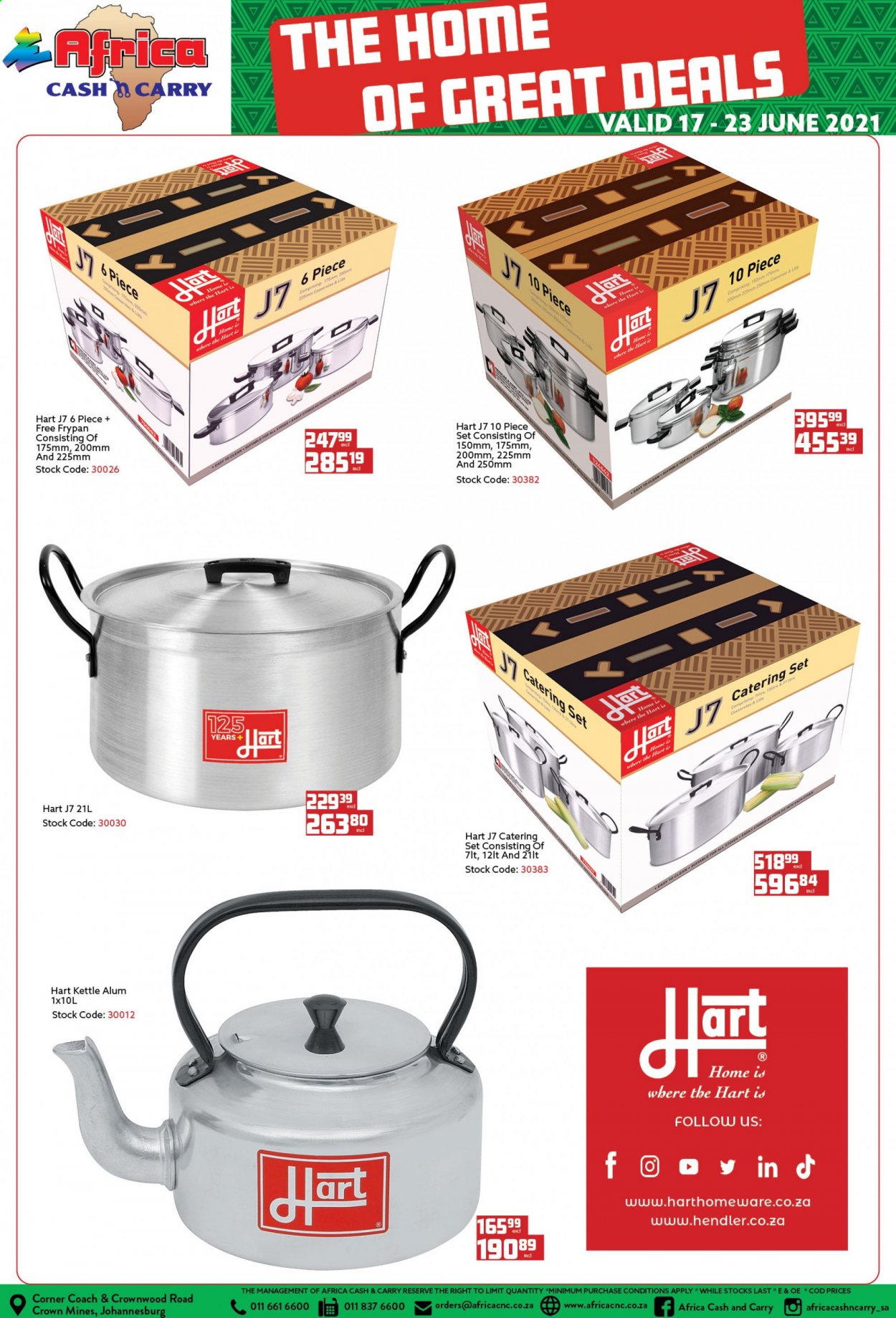 Africa Cash & Carry specials - 17/06/2021 - 23/06/2021. Page 18