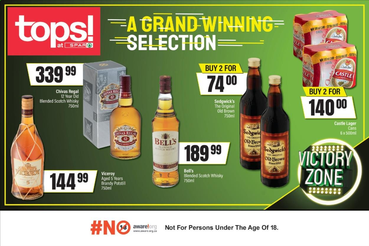 TOPS at SPAR specials - 17/06/2021 - 19/06/2021. Page 1