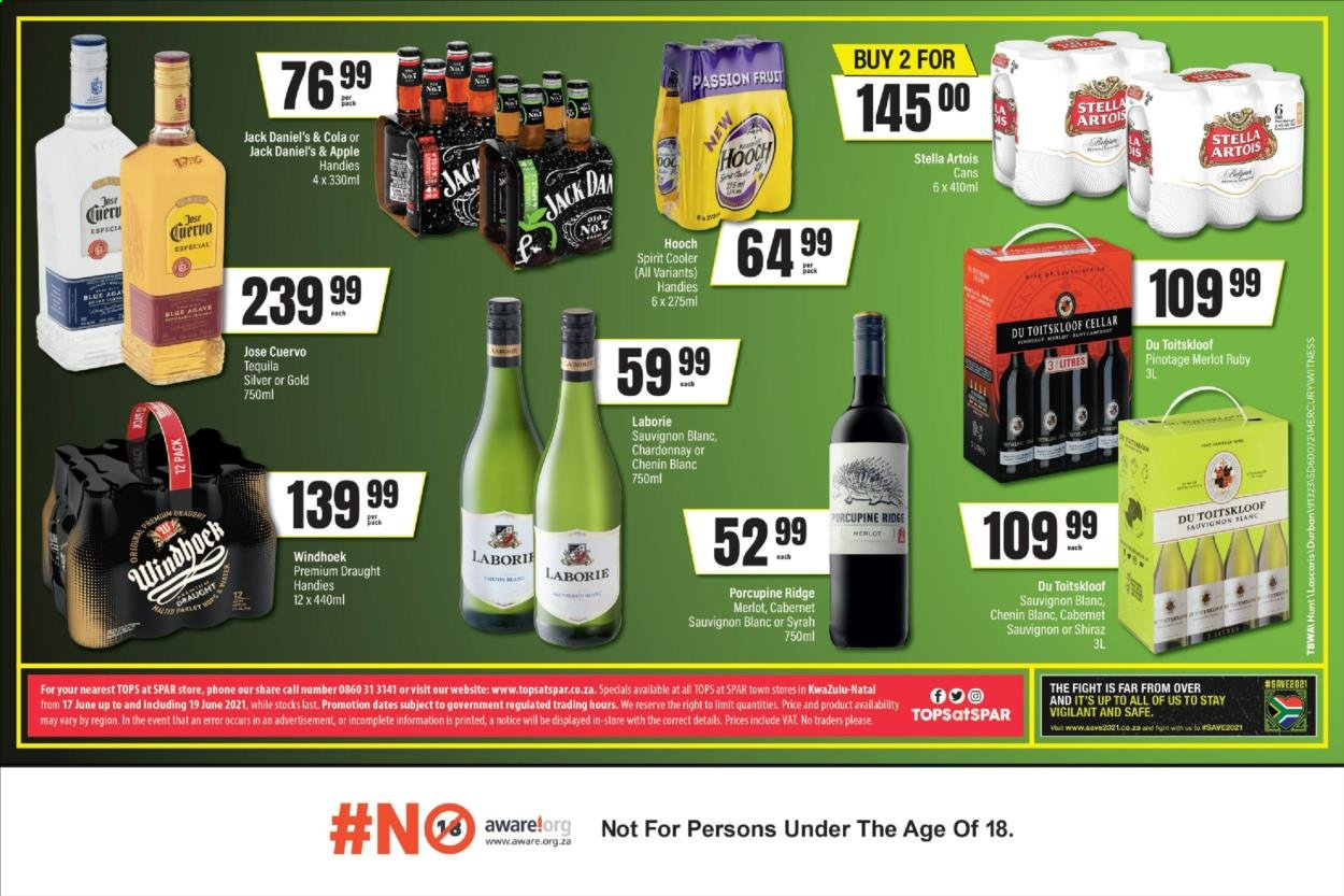 TOPS at SPAR specials - 17/06/2021 - 19/06/2021. Page 2