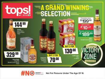 TOPS at SPAR catalogue  - 06.17.2021 - 06.19.2021.