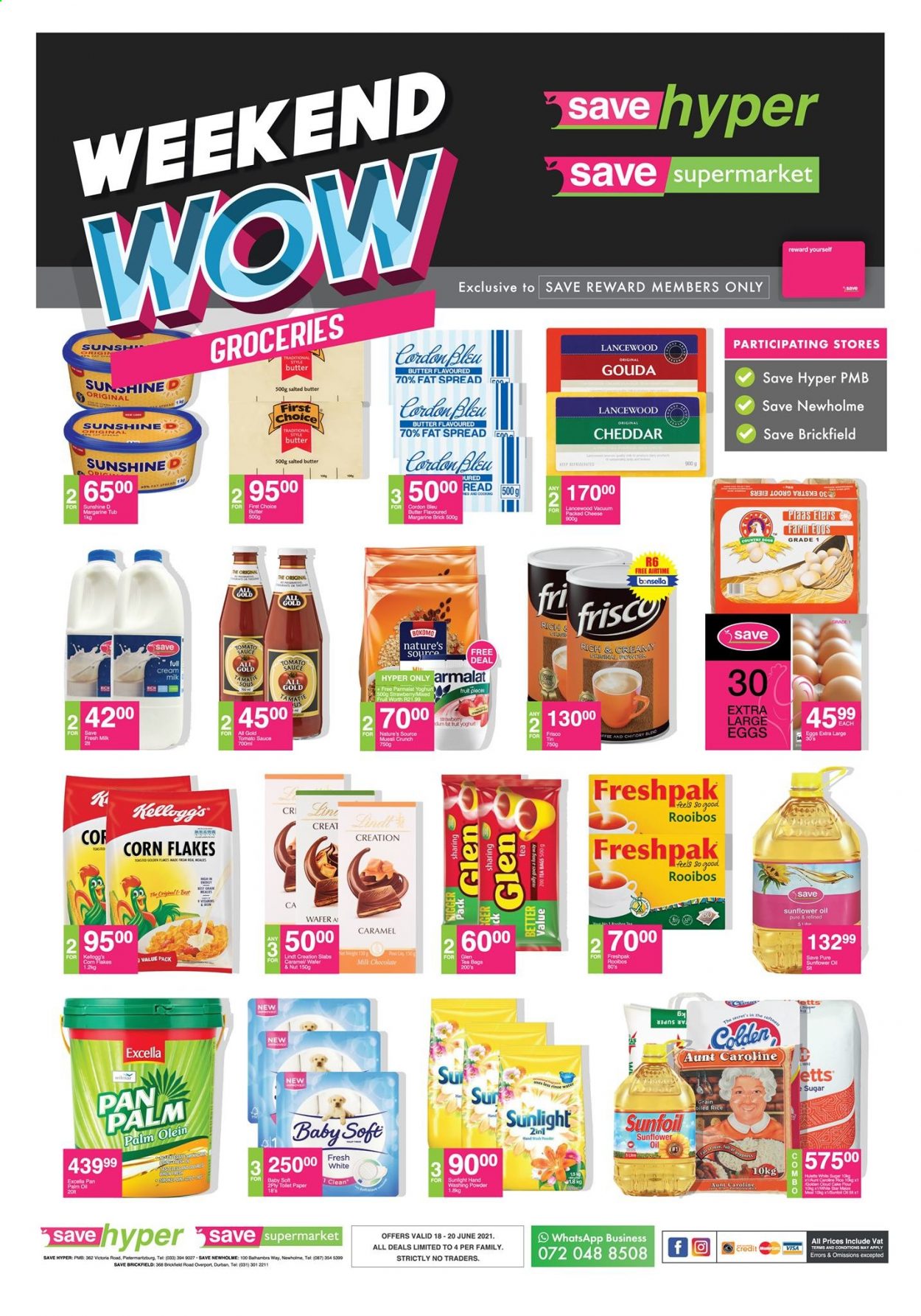 Save specials - 18/06/2021 - 20/06/2021. Page 1