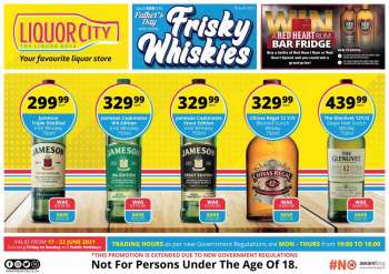 Liquor City catalogue  - 06.17.2021 - 06.22.2021.