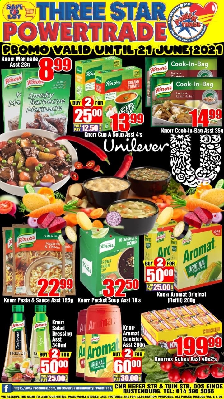 Three Star Cash and Carry specials - 19/06/2021 - 21/06/2021. Page 1