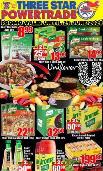 Three Star Cash and Carry catalogue  - 06.19.2021 - 06.21.2021.